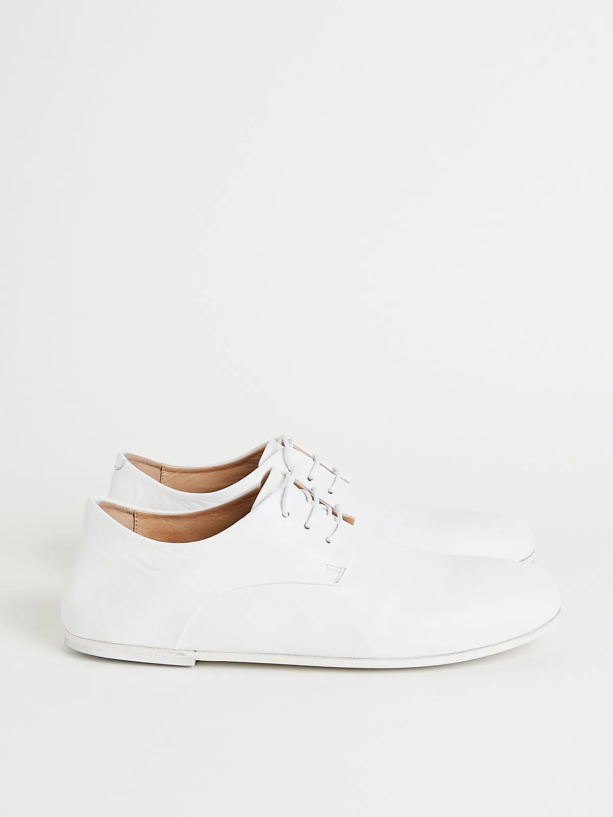 Steccoblocco Derby in Optical White