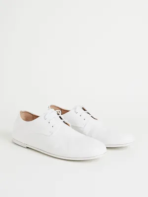 Steccoblocco Derby in Optical White