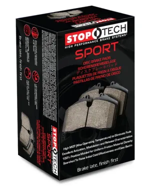 StopTech Street Performance Brake Pads (Multiple Fitments)