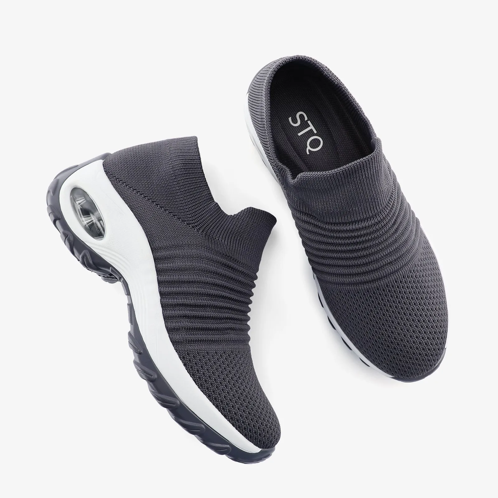 STQ Air Cushion Gradient Walking Shoes