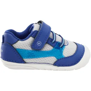 Stride Rite Blue Kylin Soft Motion Baby Sneaker