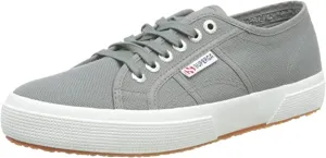 Superga 2750 Cotu Sage Lace Up Breathable Rounded Toe Low Top Unisex Sneakers