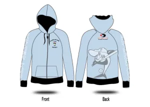 SUTHERLAND SHIRE SOFTBALL - Hoodie (Sky Blue)