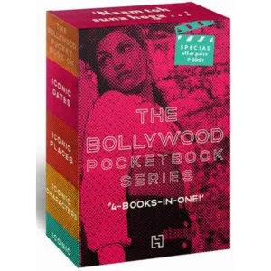 THE BOLLYWOOD POCKETBOOK SERIES – 4-BOOKS-IN-1