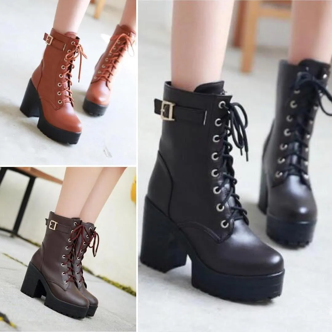 Uniwim Harajuku Fashion Students Boots SE10469