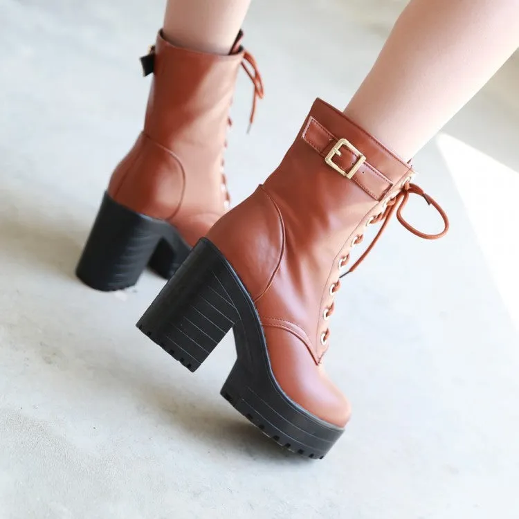 Uniwim Harajuku Fashion Students Boots SE10469