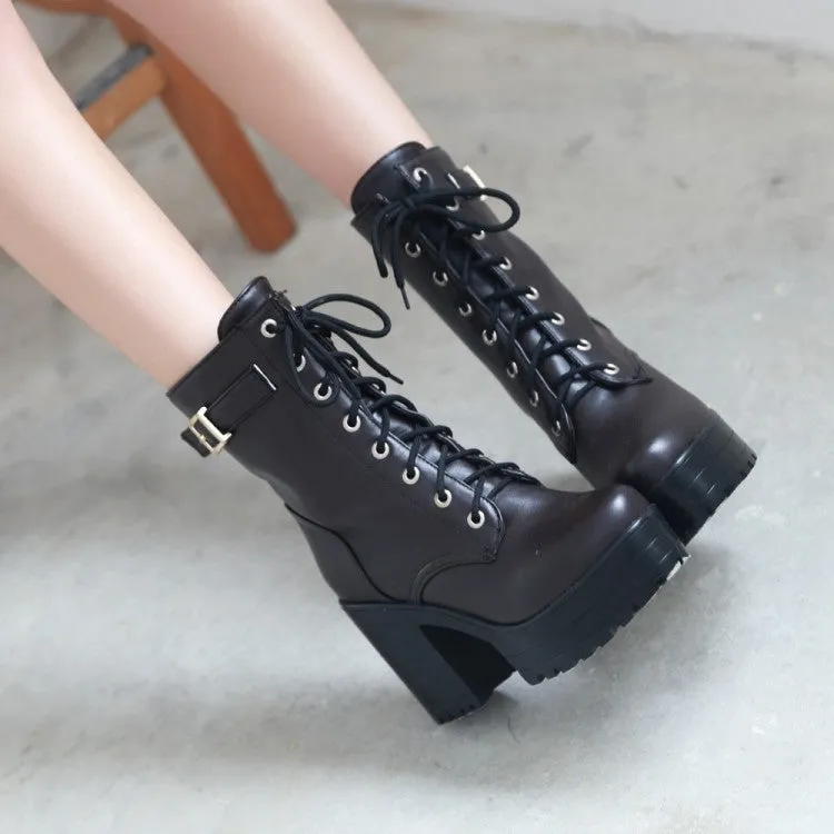 Uniwim Harajuku Fashion Students Boots SE10469