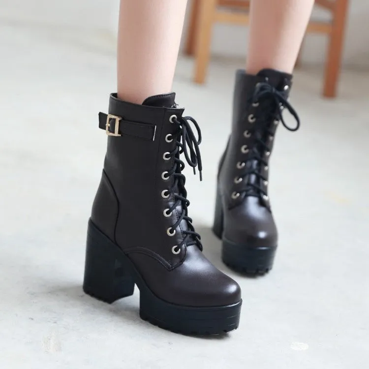 Uniwim Harajuku Fashion Students Boots SE10469