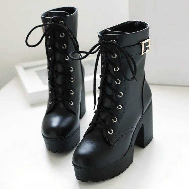 Uniwim Harajuku Fashion Students Boots SE10469