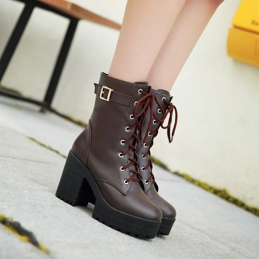 Uniwim Harajuku Fashion Students Boots SE10469