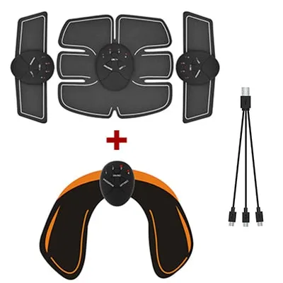 USB Rechargeable Wireless EMS Muscle Stimulator