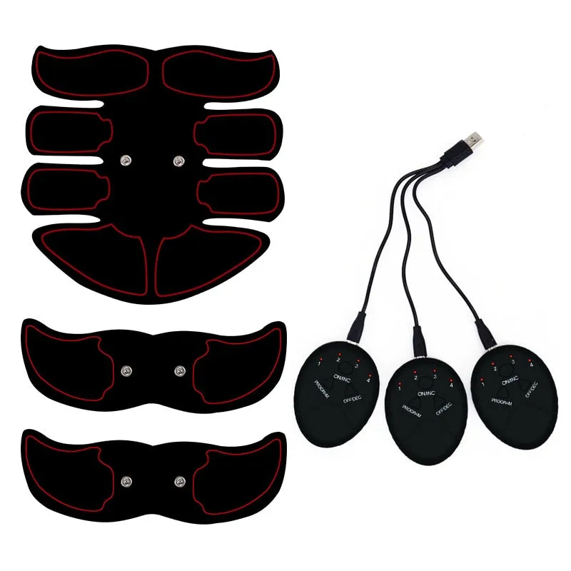 USB Rechargeable Wireless EMS Muscle Stimulator