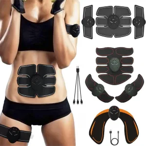 USB Rechargeable Wireless EMS Muscle Stimulator