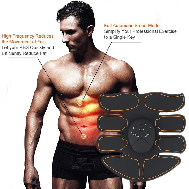 USB Rechargeable Wireless EMS Muscle Stimulator