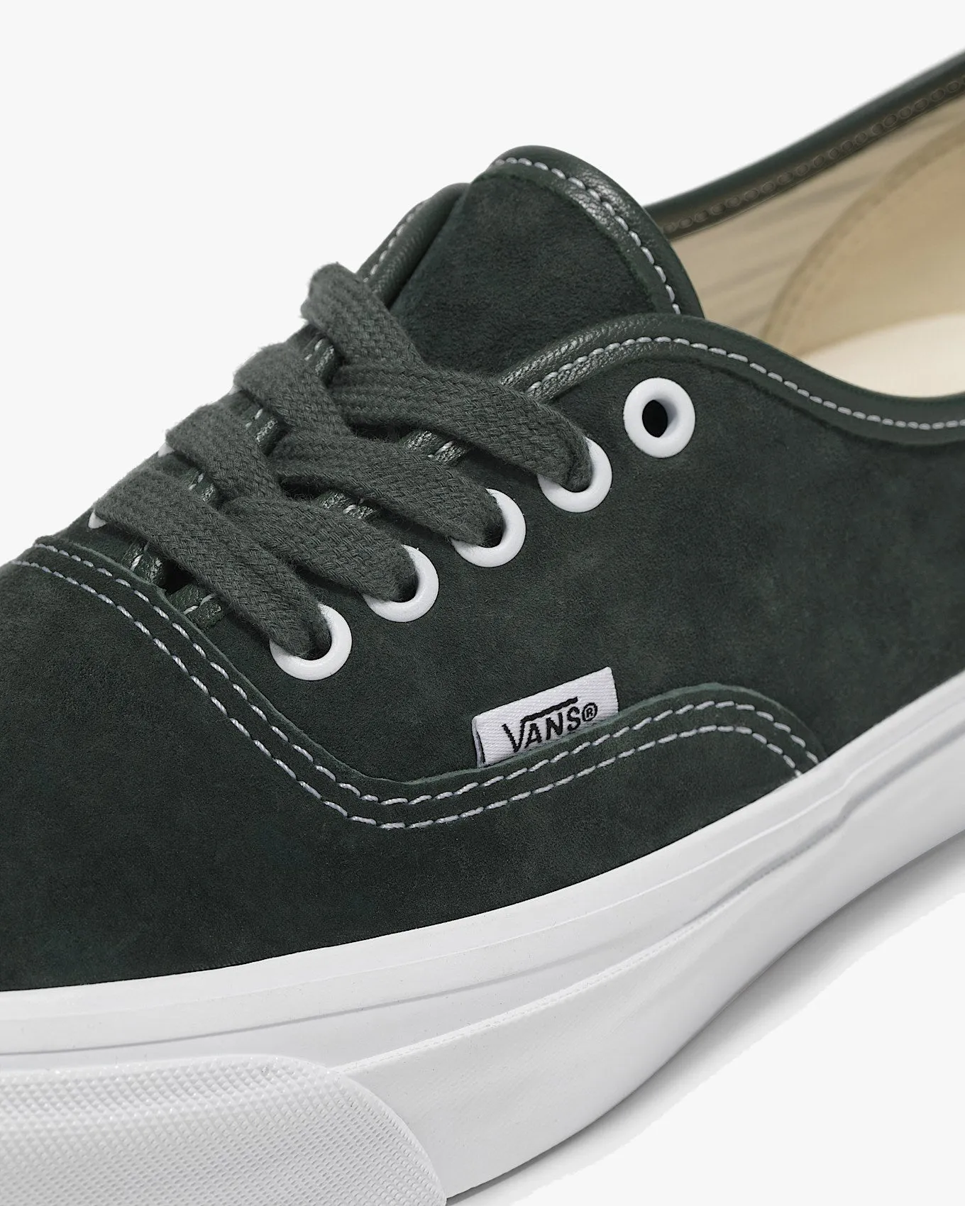 Vans Premium Authentic Reissue 44 LX Pig Suede - Scarab