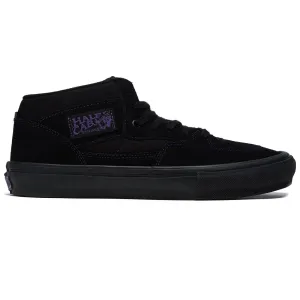 Vans Skate Half Cab Shoes - Neon Black/Purple