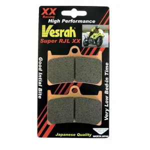 VD277RJL-XX Sintered Racing Disc Pads Vesrah (VD277RJLXX)