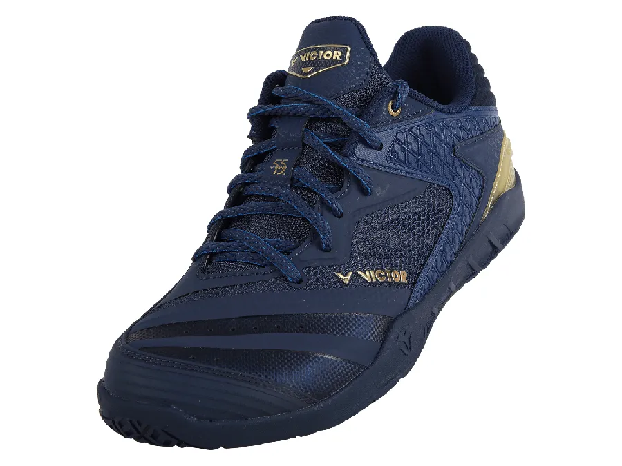 Victor P9200 III BX 55th Anniversary Performance Shoes (Medieval Blue/Gold) 2023