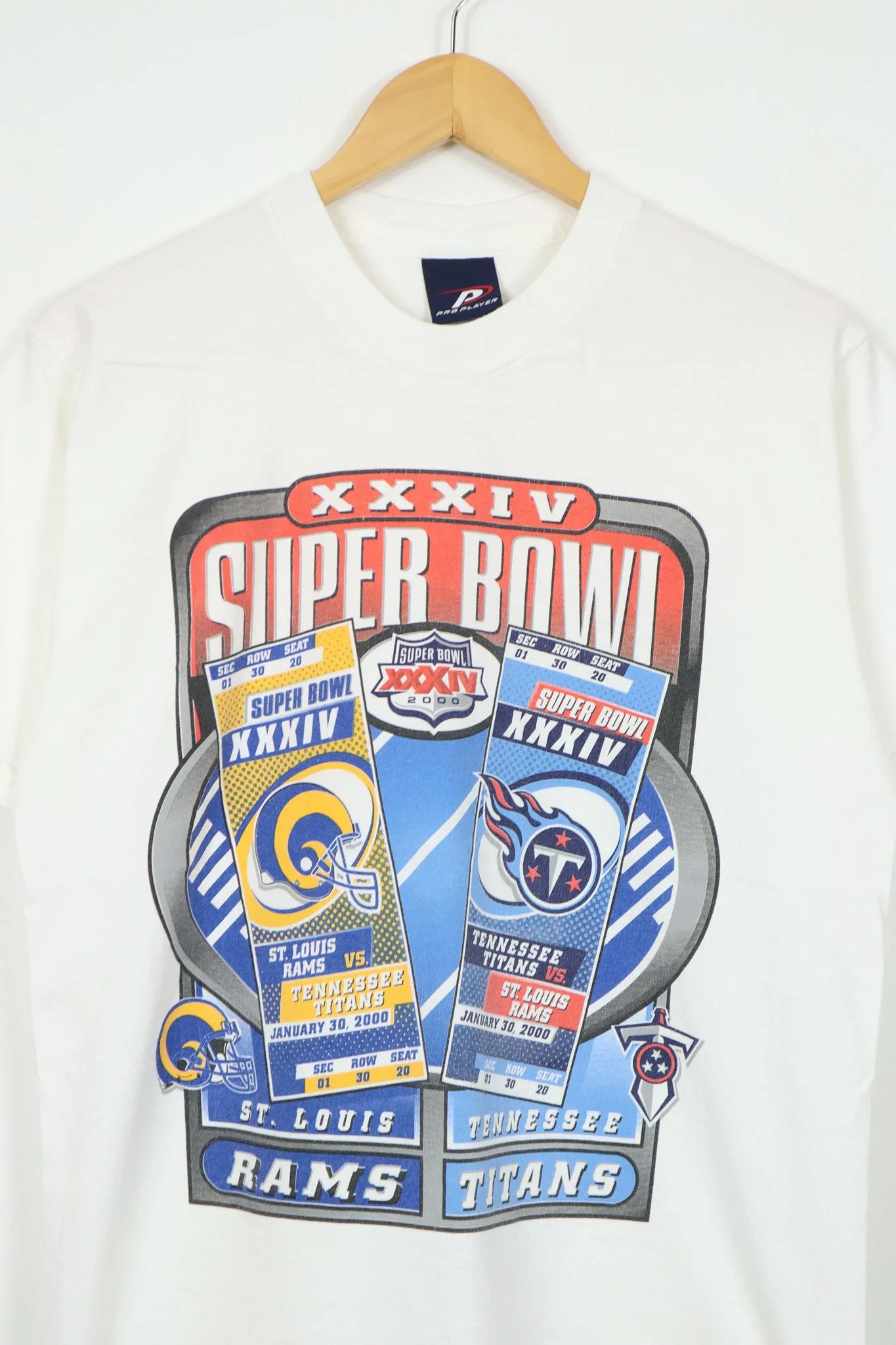 Vintage 2000 Super Bowl XXXIV Tee