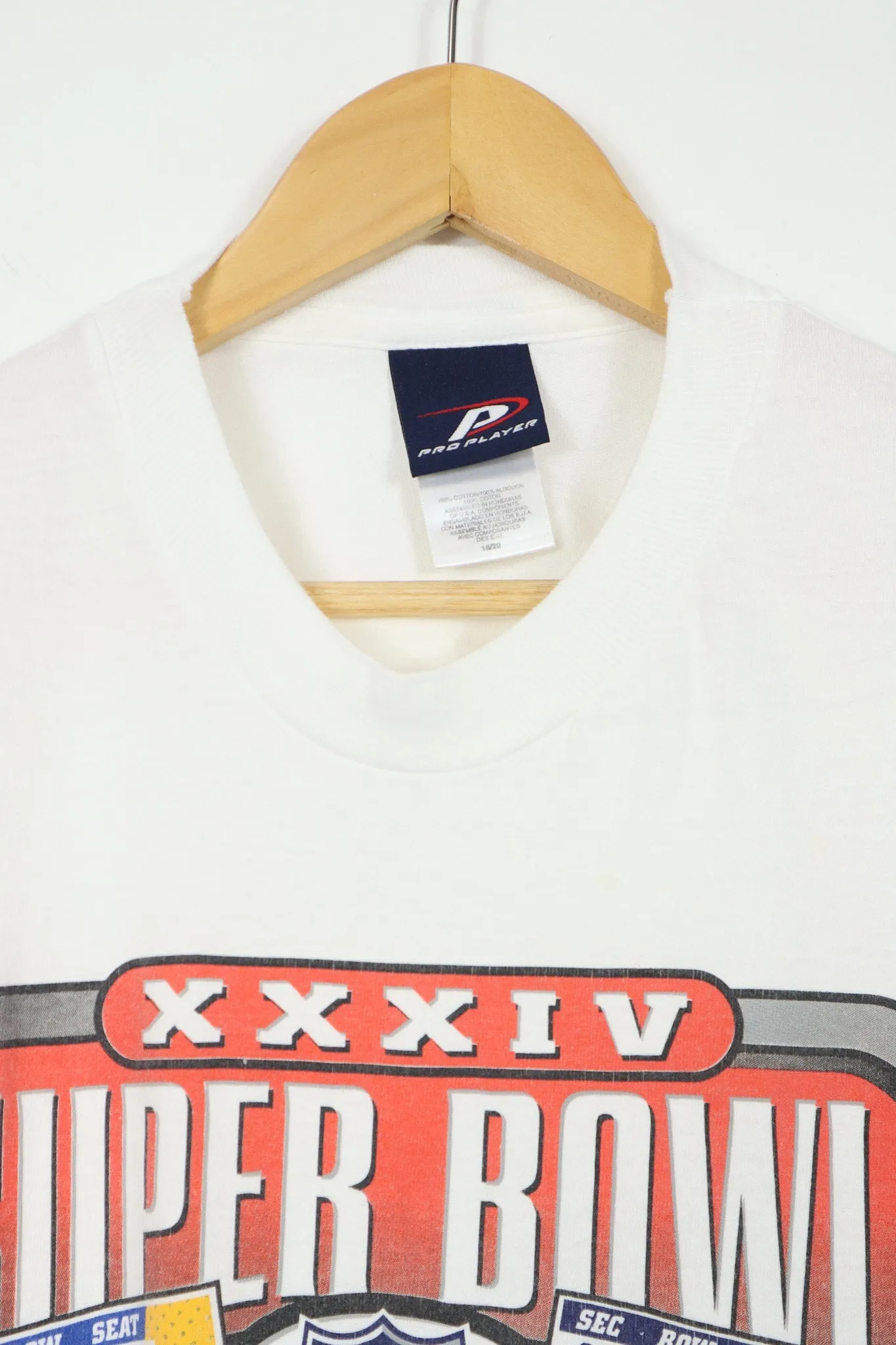 Vintage 2000 Super Bowl XXXIV Tee