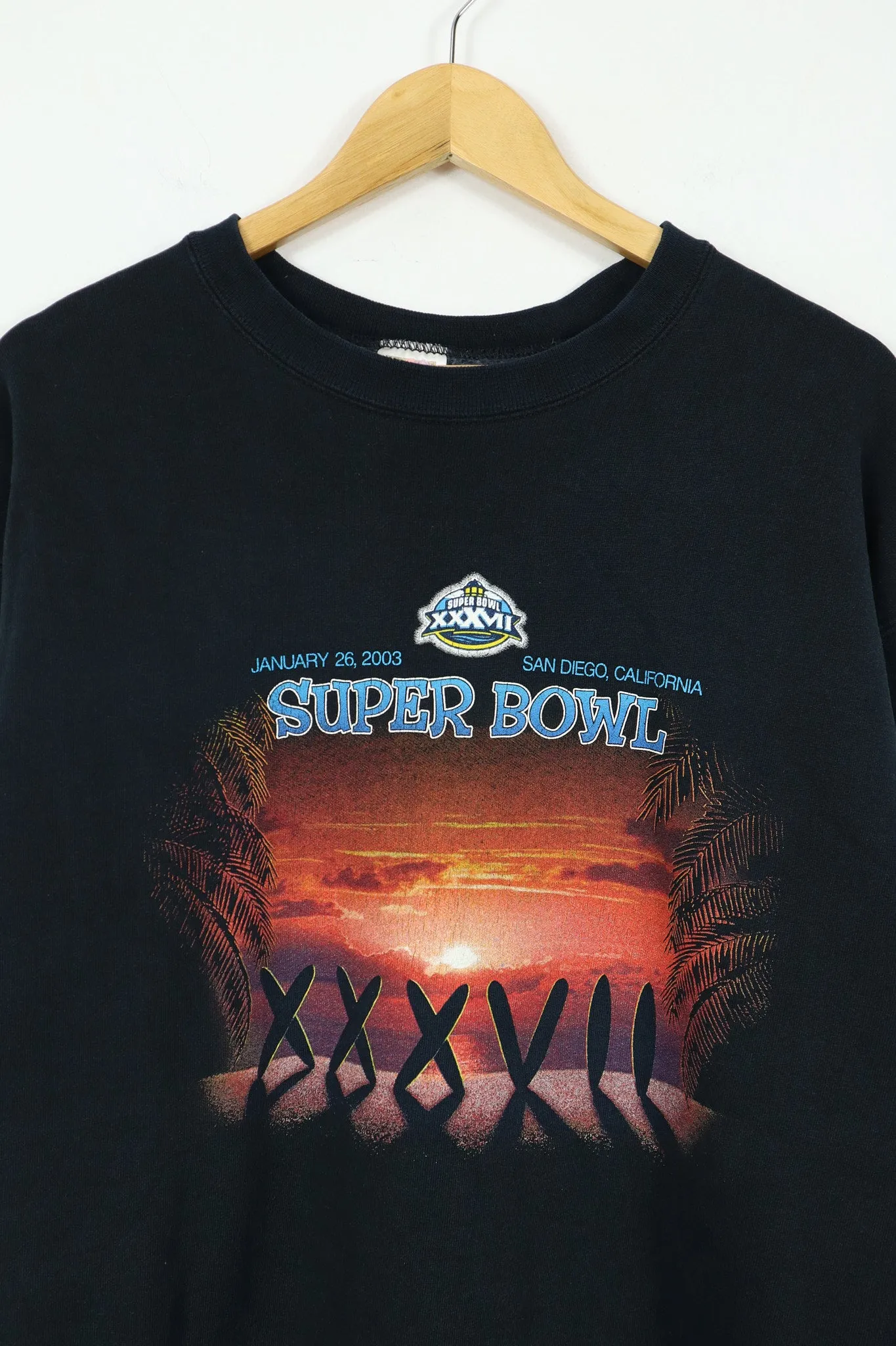 Vintage Super Bowl XXXVII Crewneck