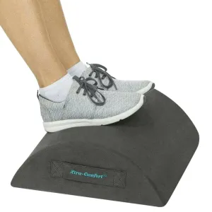 Vive Health Memory Foam Foot Rest - Gray