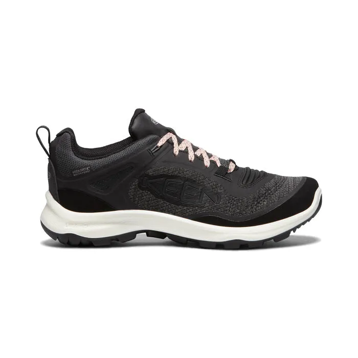 Women's Terradora Flex Waterproof Shoe - Black/Peachy Keen