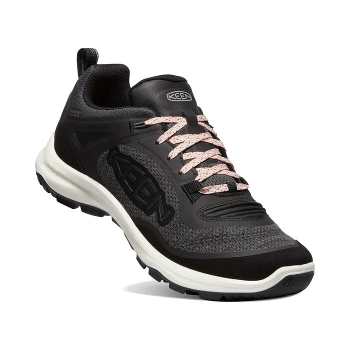 Women's Terradora Flex Waterproof Shoe - Black/Peachy Keen