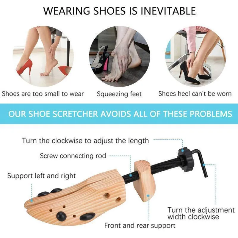 Wooden Shoe Stretcher (Limited Time Promotion-50% OFF)