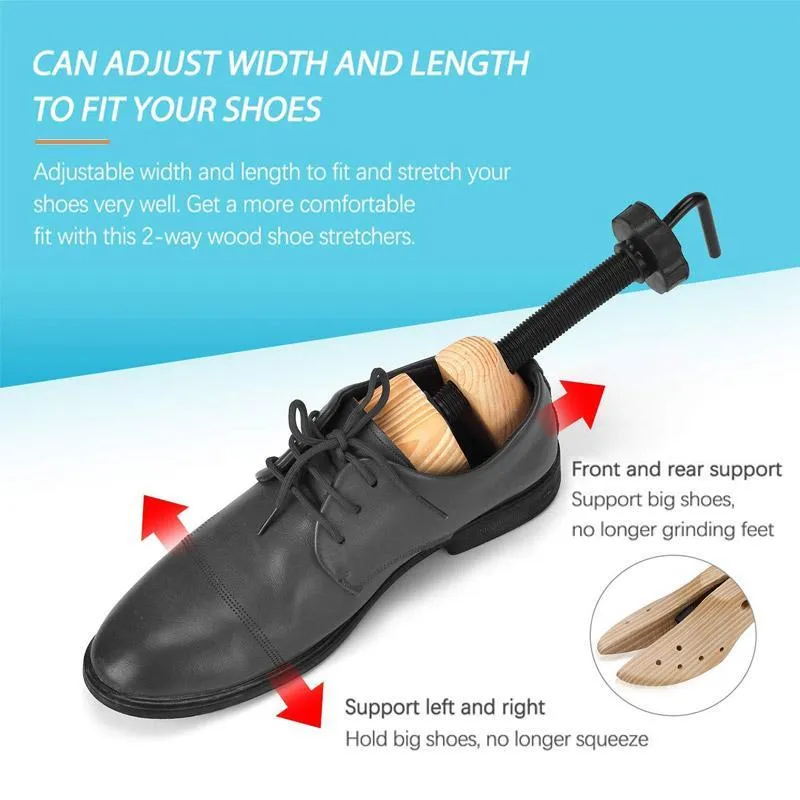 Wooden Shoe Stretcher (Limited Time Promotion-50% OFF)