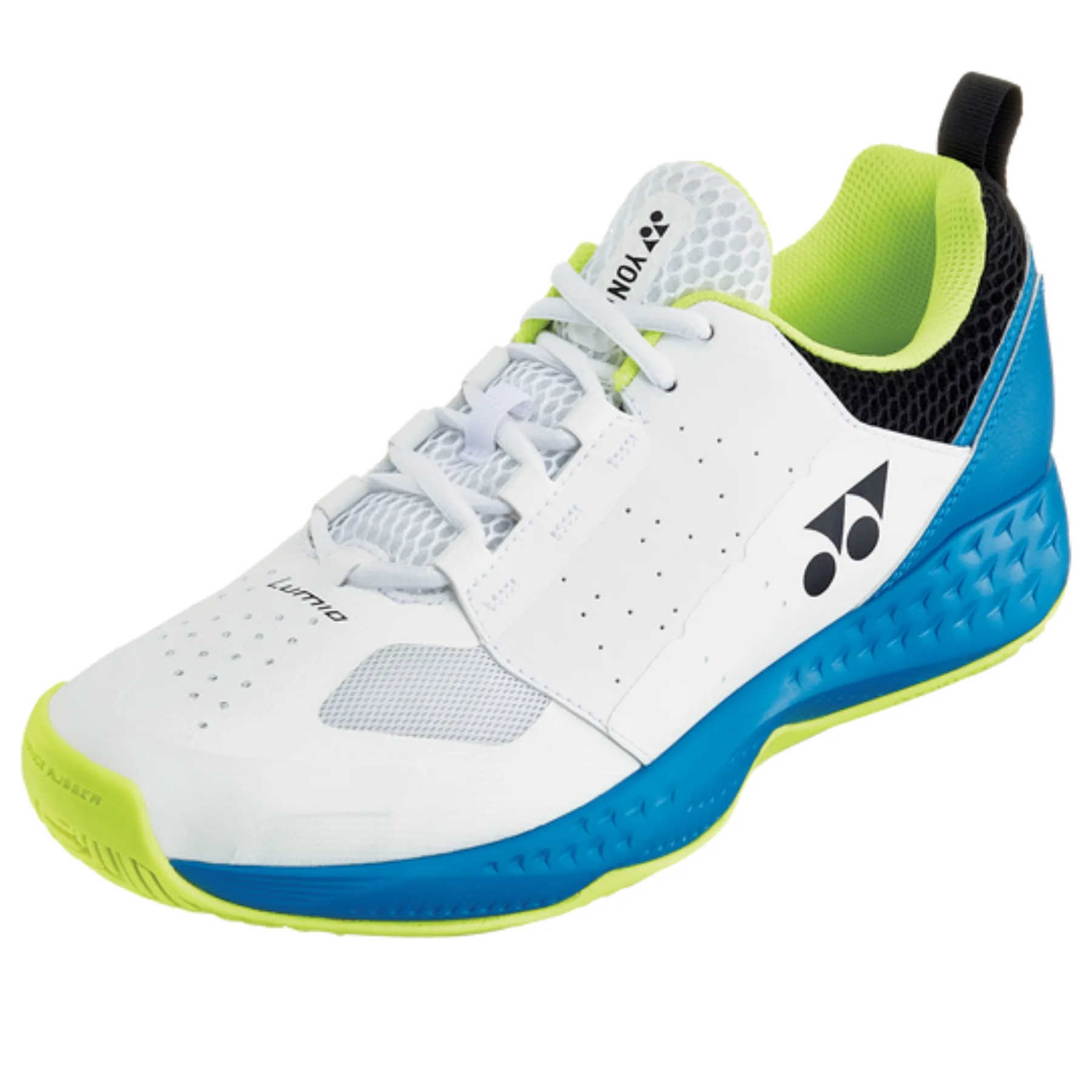 Yonex Lumio 4 All Court Mens Tennis Shoes 2024 - White/OceanBlue