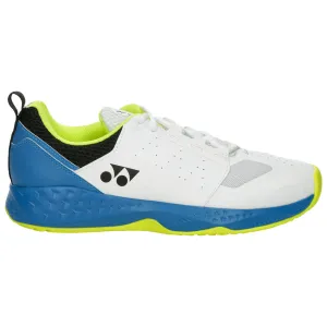 Yonex Lumio 4 All Court Mens Tennis Shoes 2024 - White/OceanBlue