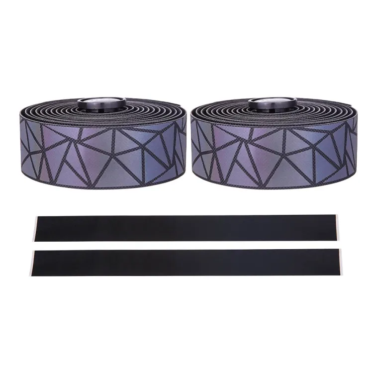 ZTTO Road Bike Bar Tapes Colorful Gradient Color PU Tape Durable Shock-Proof Bar Tape